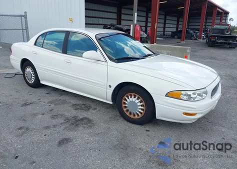 2004 Buick Lesabre Custom из США, поврежденный, VIN 1G4HP52K54U193637